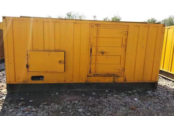 南江发电机出租