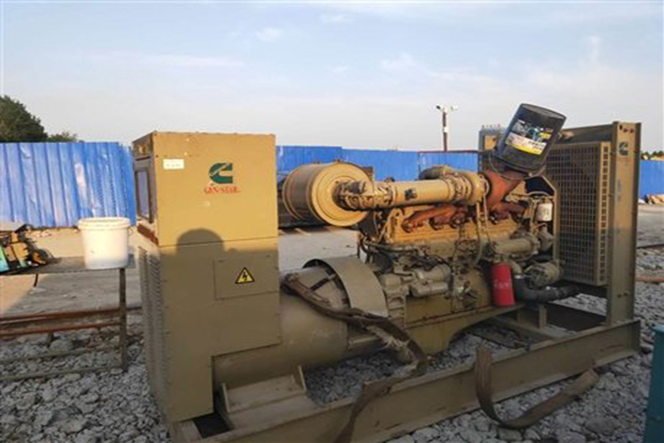 南江发电机出租