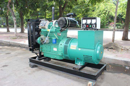 南江发电机不发电的原因