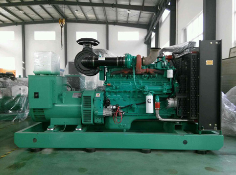 南江柴油发电机组