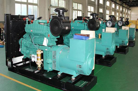 南江小型柴油发电机