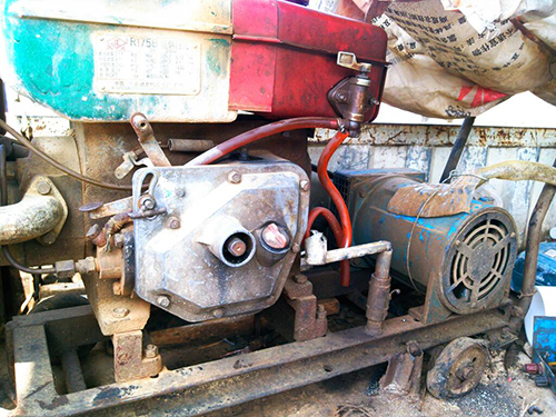 南江单杠柴油机发电机出租