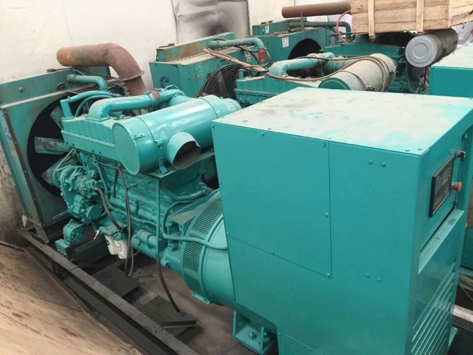 南江发电机出租